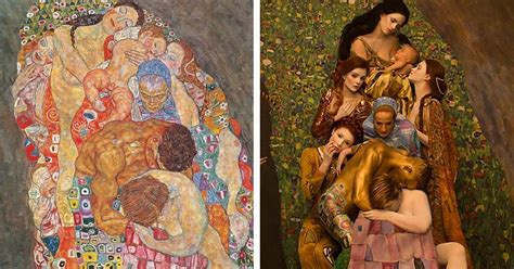 buy inge prader|Klimt’s Most Famous Paintings Recreated with Live Models.